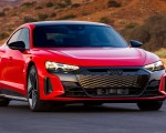2022 Audi RS E-Tron GT (Color: Tango Red Metallic) Front Wallpapers 150x120