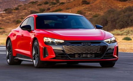 2022 Audi RS E-Tron GT (Color: Tango Red Metallic) Front Wallpapers 450x275 (92)