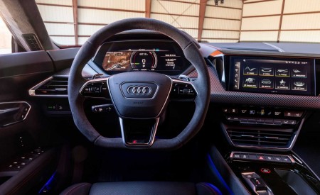 2022 Audi RS E-Tron GT (Color: Tango Red Metallic) Interior Cockpit Wallpapers 450x275 (111)