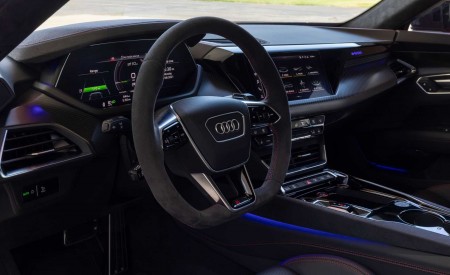 2022 Audi RS E-Tron GT (Color: Tango Red Metallic) Interior Wallpapers 450x275 (110)