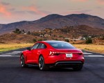 2022 Audi RS E-Tron GT (Color: Tango Red Metallic) Rear Wallpapers 150x120