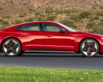 2022 Audi RS E-Tron GT (Color: Tango Red Metallic) Side Wallpapers 150x120