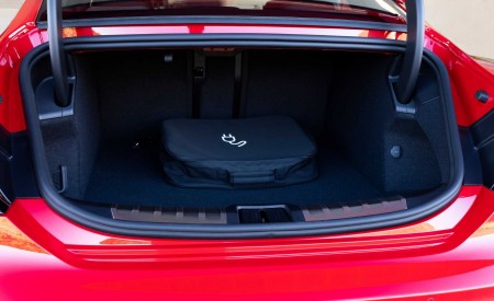 2022 Audi RS E-Tron GT (Color: Tango Red Metallic) Trunk Wallpapers 450x275 (107)
