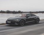 2022 Audi RS e-tron GT (Color: Daytona Grey) Front Three-Quarter Wallpapers 150x120