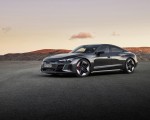 2022 Audi RS e-tron GT (Color: Daytona Grey) Front Three-Quarter Wallpapers 150x120