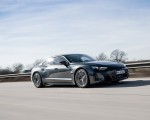 2022 Audi RS e-tron GT (Color: Daytona Grey) Front Three-Quarter Wallpapers 150x120