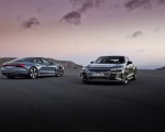 2022 Audi RS e-tron GT (Color: Daytona Grey) Front Wallpapers 150x120