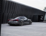 2022 Audi RS e-tron GT (Color: Daytona Grey) Rear Three-Quarter Wallpapers 150x120