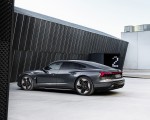 2022 Audi RS e-tron GT (Color: Daytona Grey) Rear Three-Quarter Wallpapers 150x120
