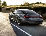 2022 Audi RS e-tron GT (Color: Daytona Grey) Rear Three-Quarter Wallpapers 150x120