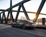 2022 Audi RS e-tron GT (Color: Daytona Grey) Rear Three-Quarter Wallpapers 150x120