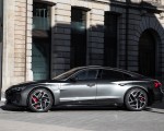 2022 Audi RS e-tron GT (Color: Daytona Grey) Side Wallpapers 150x120
