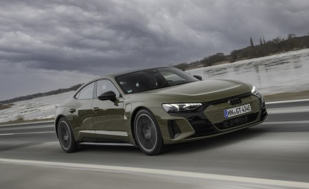 2022 Audi RS e-tron GT Wallpapers & HD Images