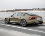 2022 Audi RS e-tron GT (Color: Tactical Green Metallic) Rear Three-Quarter Wallpapers 150x120