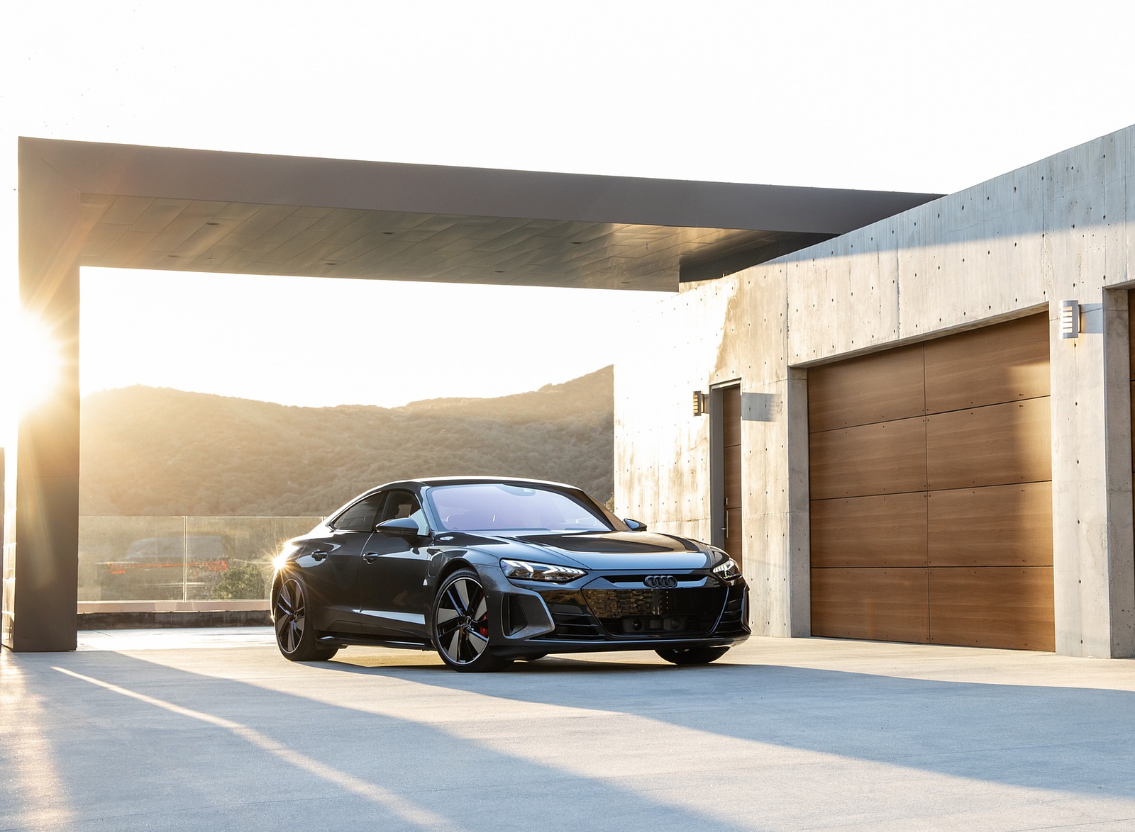 2022 Audi RS e-tron GT Front Three-Quarter Wallpapers  #19 of 174