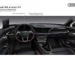 2022 Audi RS e-tron GT Infotainment and operating concept Wallpapers 150x120