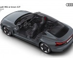 2022 Audi RS e-tron GT Interior Wallpapers 150x120