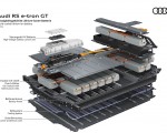 2022 Audi RS e-tron GT Liquid cooled lithium-ion battery Wallpapers 150x120