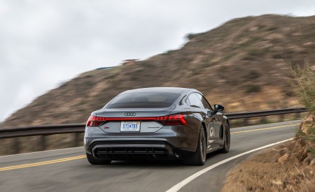 2022 Audi RS e-tron GT Rear Wallpapers  450x275 (13)
