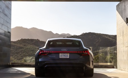 2022 Audi RS e-tron GT Rear Wallpapers 450x275 (28)