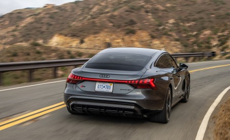 2022 Audi RS e-tron GT Rear Wallpapers 450x275 (14)