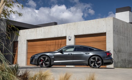 2022 Audi RS e-tron GT Side Wallpapers 450x275 (36)