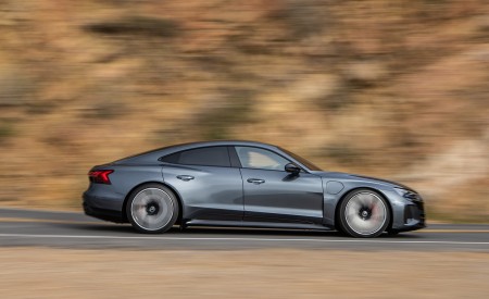 2022 Audi RS e-tron GT Side Wallpapers 450x275 (15)
