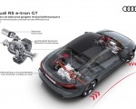 2022 Audi RS e-tron GT quattro with electrically controlled rear-axle differential lock Wallpapers 150x120