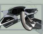 2022 Audi e-tron GT quattro Design Sketch Wallpapers  150x120