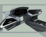 2022 Audi e-tron GT quattro Design Sketch Wallpapers  150x120