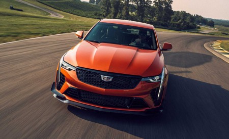 2022 Cadillac CT4-V Blackwing Wallpapers & HD Images