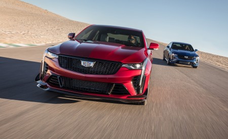 2022 Cadillac CT4-V Blackwing Wallpapers & HD Images