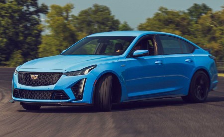 2022 Cadillac CT5-V Blackwing Wallpapers & HD Images