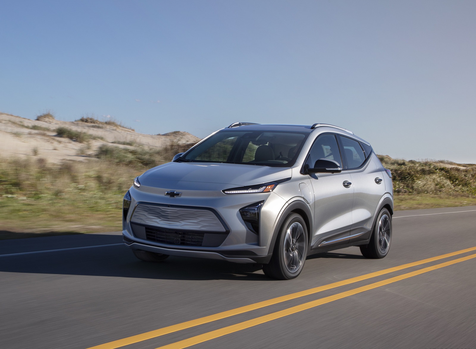 2022 Chevrolet Bolt EUV Front Three-Quarter Wallpapers (3)
