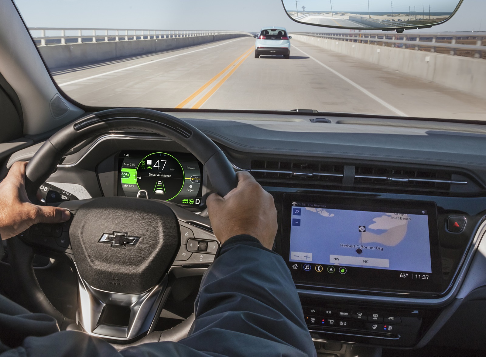 2022 Chevrolet Bolt EUV Interior Wallpapers  (15)