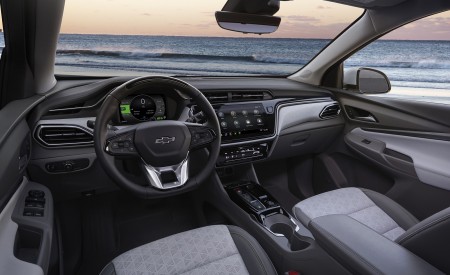 2022 Chevrolet Bolt EUV Interior Wallpapers 450x275 (16)