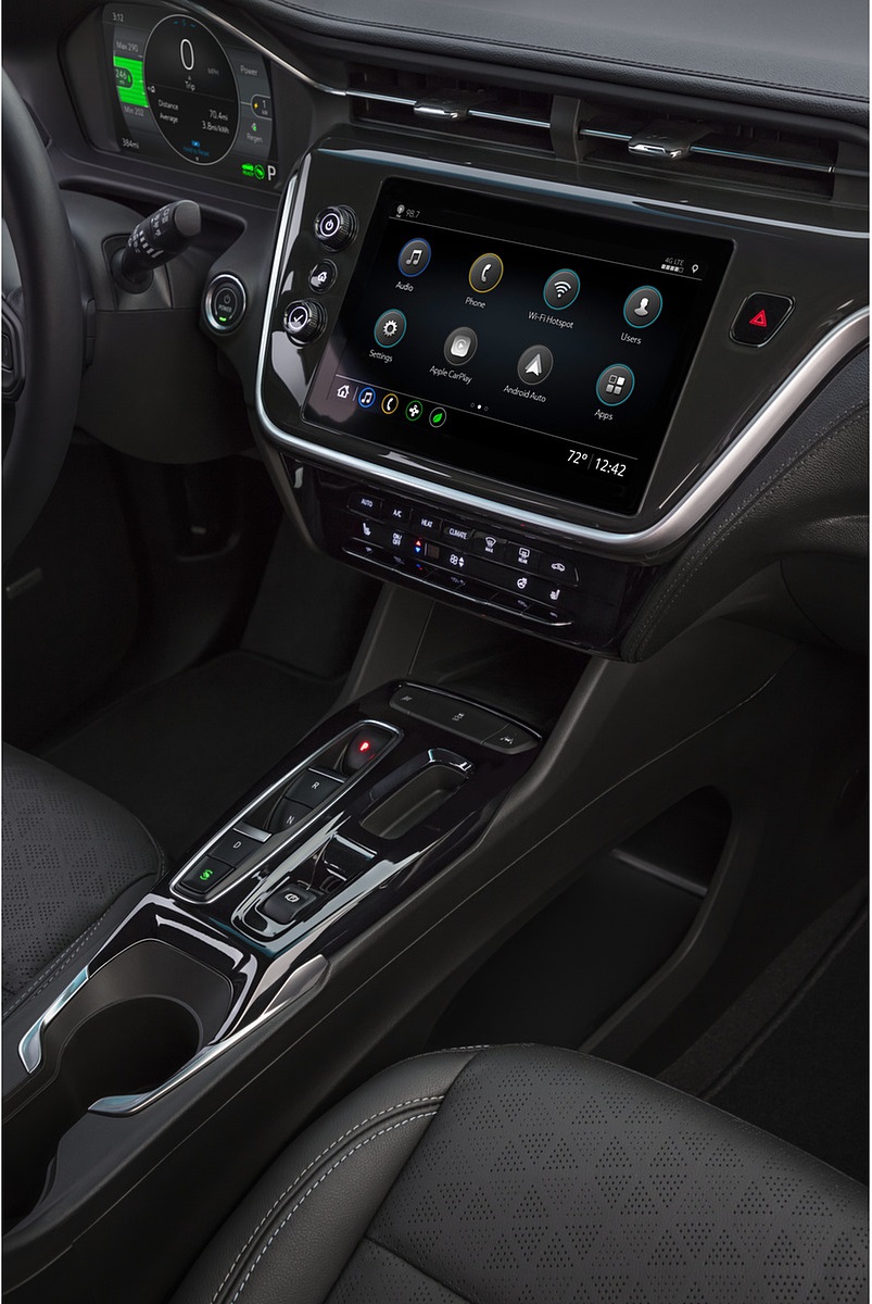 2022 Chevrolet Bolt EV Central Console Wallpapers (14)