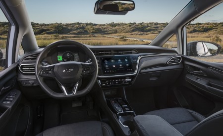 2022 Chevrolet Bolt EV Interior Wallpapers  450x275 (15)