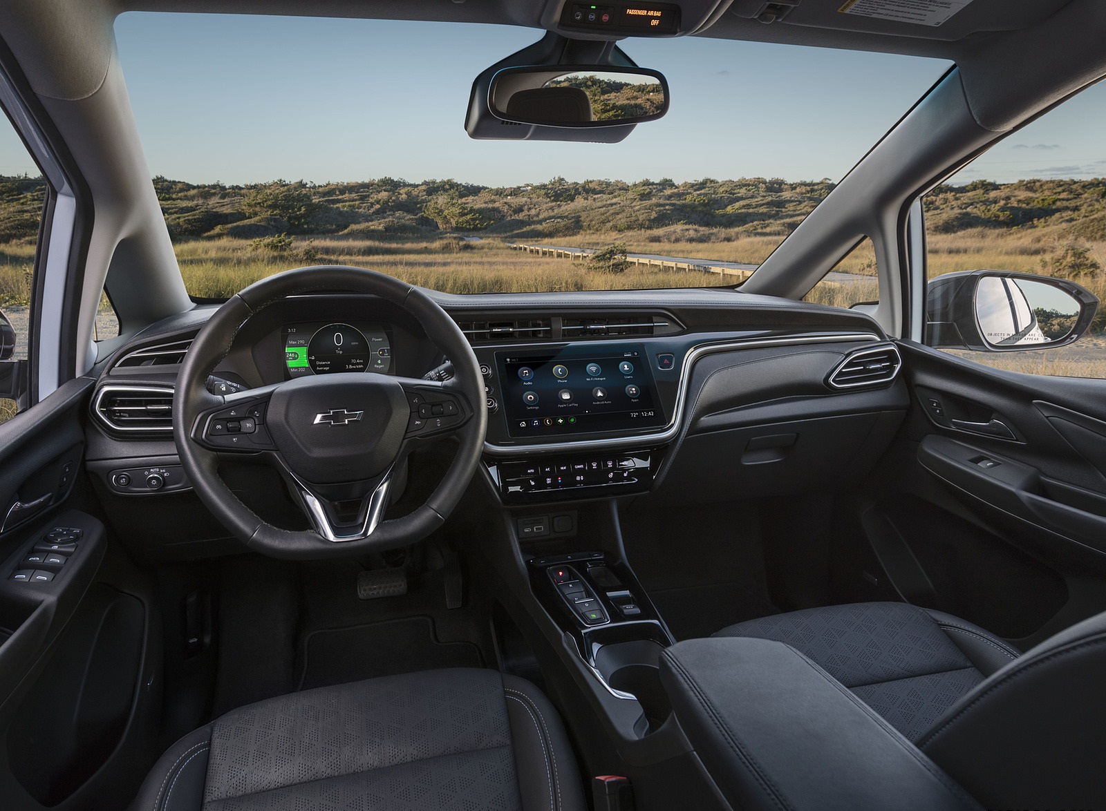 2022 Chevrolet Bolt EV Interior Wallpapers  (15)