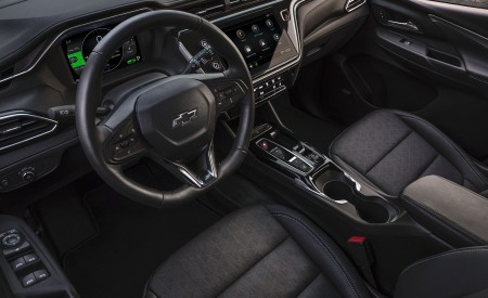 2022 Chevrolet Bolt EV Interior Wallpapers 450x275 (16)