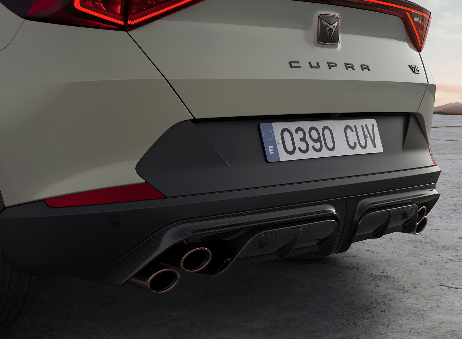 2022 Cupra Formentor VZ5 (Color: Tayga Grey) Detail Wallpapers (13)