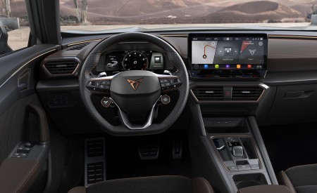 2022 Cupra Formentor VZ5 (Color: Tayga Grey) Interior Cockpit Wallpapers 450x275 (14)