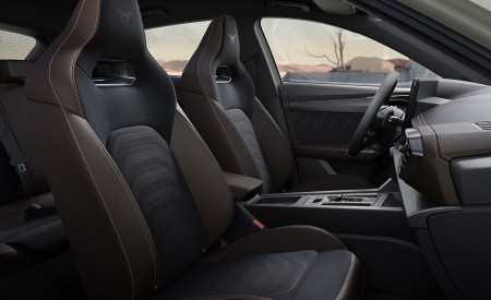 2022 Cupra Formentor VZ5 (Color: Tayga Grey) Interior Front Seats Wallpapers 450x275 (15)