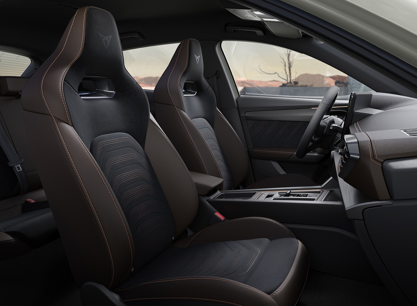 2022 Cupra Formentor VZ5 (Color: Tayga Grey) Interior Front Seats Wallpapers (15)