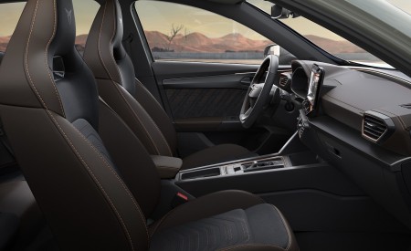2022 Cupra Formentor VZ5 (Color: Tayga Grey) Interior Front Seats Wallpapers  450x275 (16)