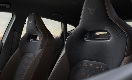 2022 Cupra Formentor VZ5 (Color: Tayga Grey) Interior Seats Wallpapers 450x275 (17)