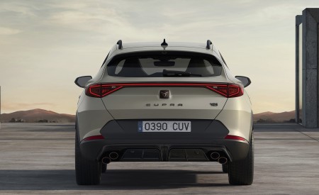 2022 Cupra Formentor VZ5 (Color: Tayga Grey) Rear Wallpapers 450x275 (6)