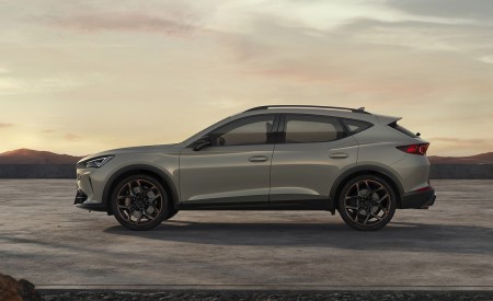 2022 Cupra Formentor VZ5 (Color: Tayga Grey) Side Wallpapers 450x275 (7)