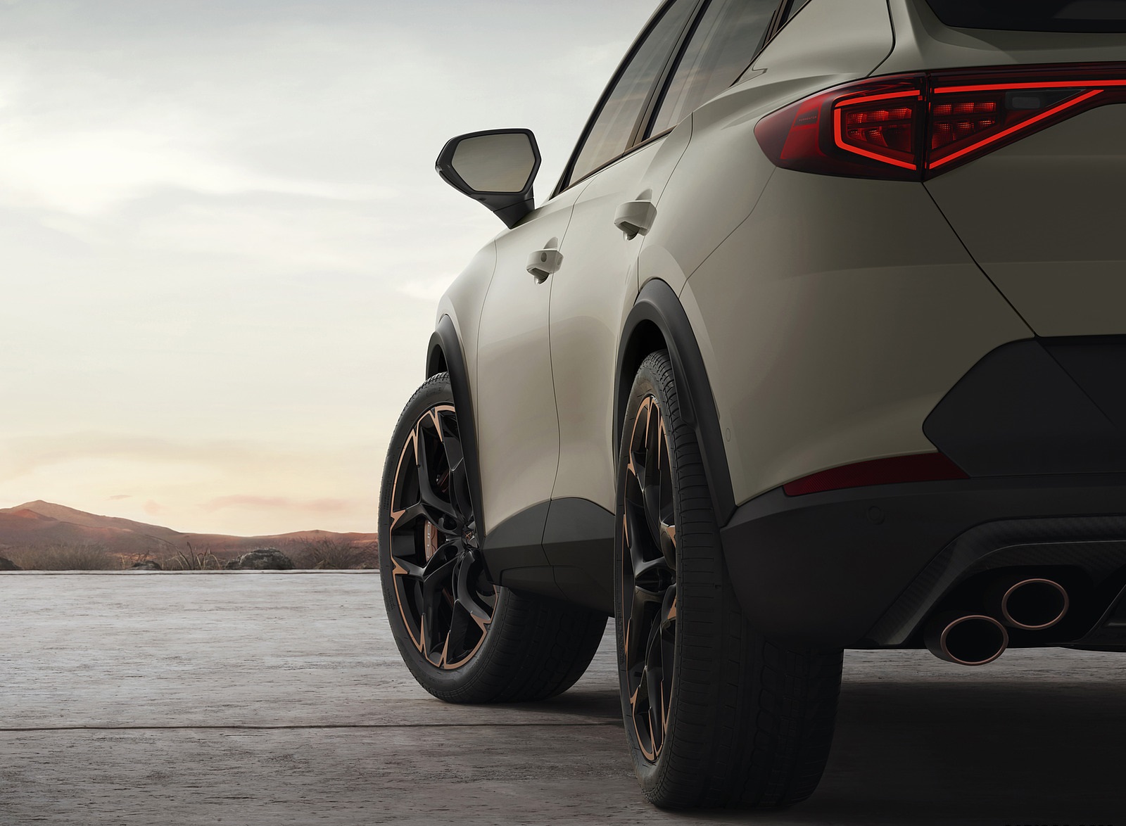 2022 Cupra Formentor VZ5 (Color: Tayga Grey) Tail Light Wallpapers (10)