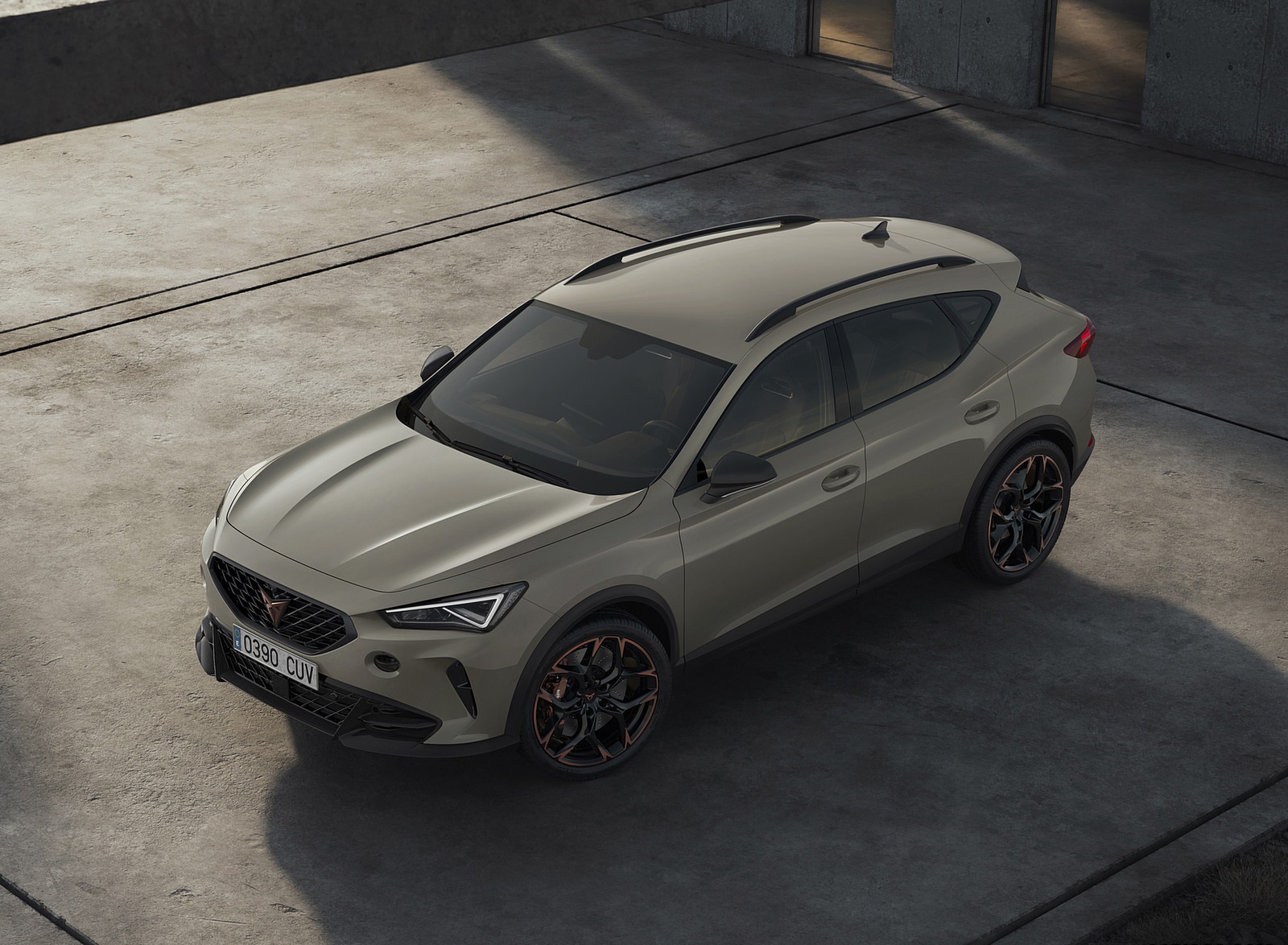 2022 Cupra Formentor VZ5 (Color: Tayga Grey) Top Wallpapers (8)